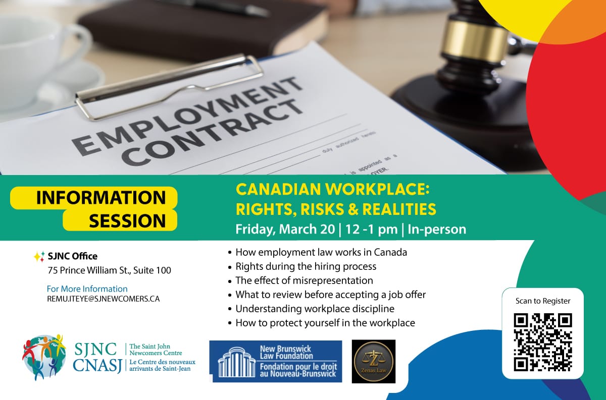 Canadian Workspace Information Session